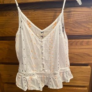 Lace Detail Tank (a bit cropped)